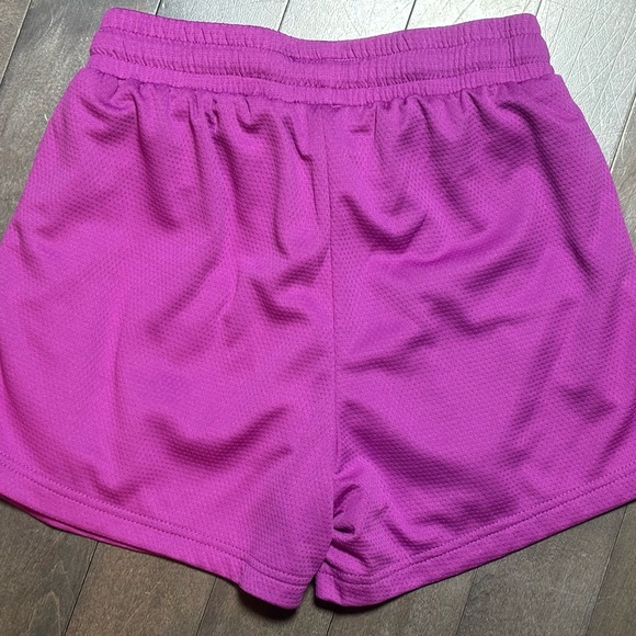 Kill Crew MUAY THAI SHORTS Mid-Thigh Flame Purple Unisex Size Small - Picture 2 of 5